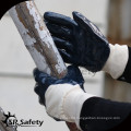 SRSAFETY nitrile coated glove oil resist glove /safety glove/work glove